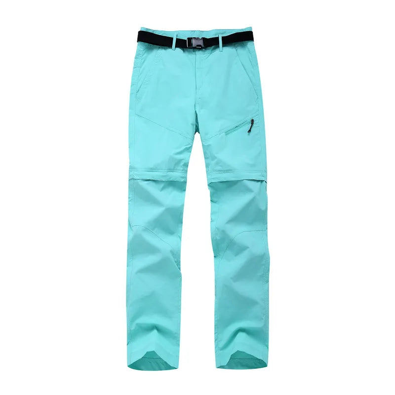 Pantalon Randonnée Femme Été Séchage Rapide – Convertible en Short – NUONEKO - BLACKBEARD OUTDOOR INDUSTRIES