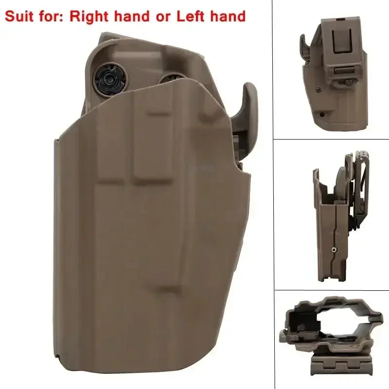 Holster Tactique Universel pour Pistolet – Compatible Glock, SIG, et +30 Modèles Ma boutique