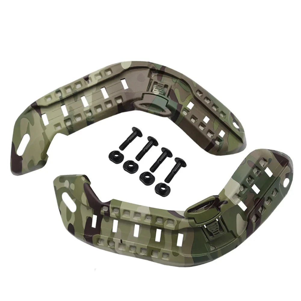 Rail Latéral Tactique pour Casque MICH2000 VULPO – Support Accessoires ARC Ma boutique
