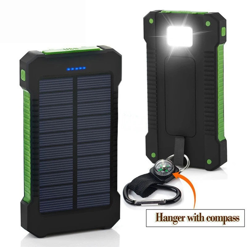 Batterie Externe Solaire 200000mAh – Chargeur Portable Ultra Haute Capacité - BLACKBEARD OUTDOOR INDUSTRIES
