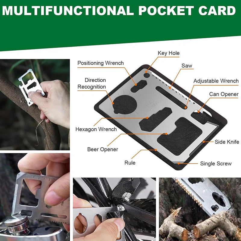 Trousse de Premiers Secours Multiservices – Kit Médical Portable pour Activités Extérieures (Randonnée, Camping, Chasse, etc.) - BLACKBEARD OUTDOOR INDUSTRIES