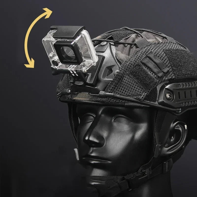 Adaptateur Base Fixe pour Casque FAST MICH NVG – Support Caméra d’Action GoPro Hero Ma boutique