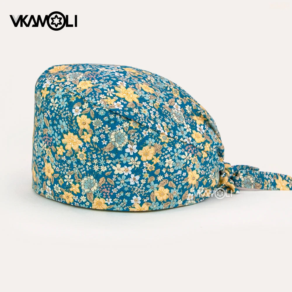 Chapeau Médical Imprimé pour Infirmières - Casquette de Scrub pour Femmes et Hommes, Uniforme Médical. - BLACKBEARD OUTDOOR INDUSTRIES