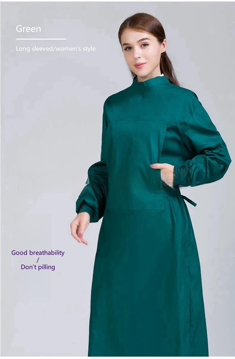 Combinaison Blouse Médicale - Coton Pur - unisexe BLACKBEARD OUTDOOR INDUSTRIES
