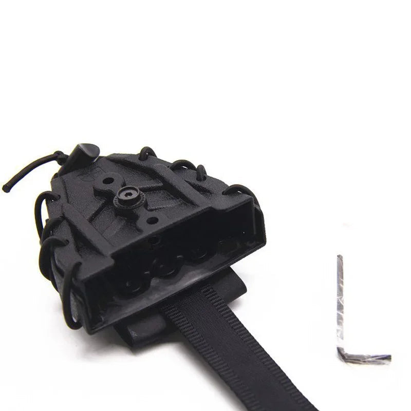 Étui Molle Nylon sortie rapide pour Menottes BLACKBEARD OUTDOOR INDUSTRIES