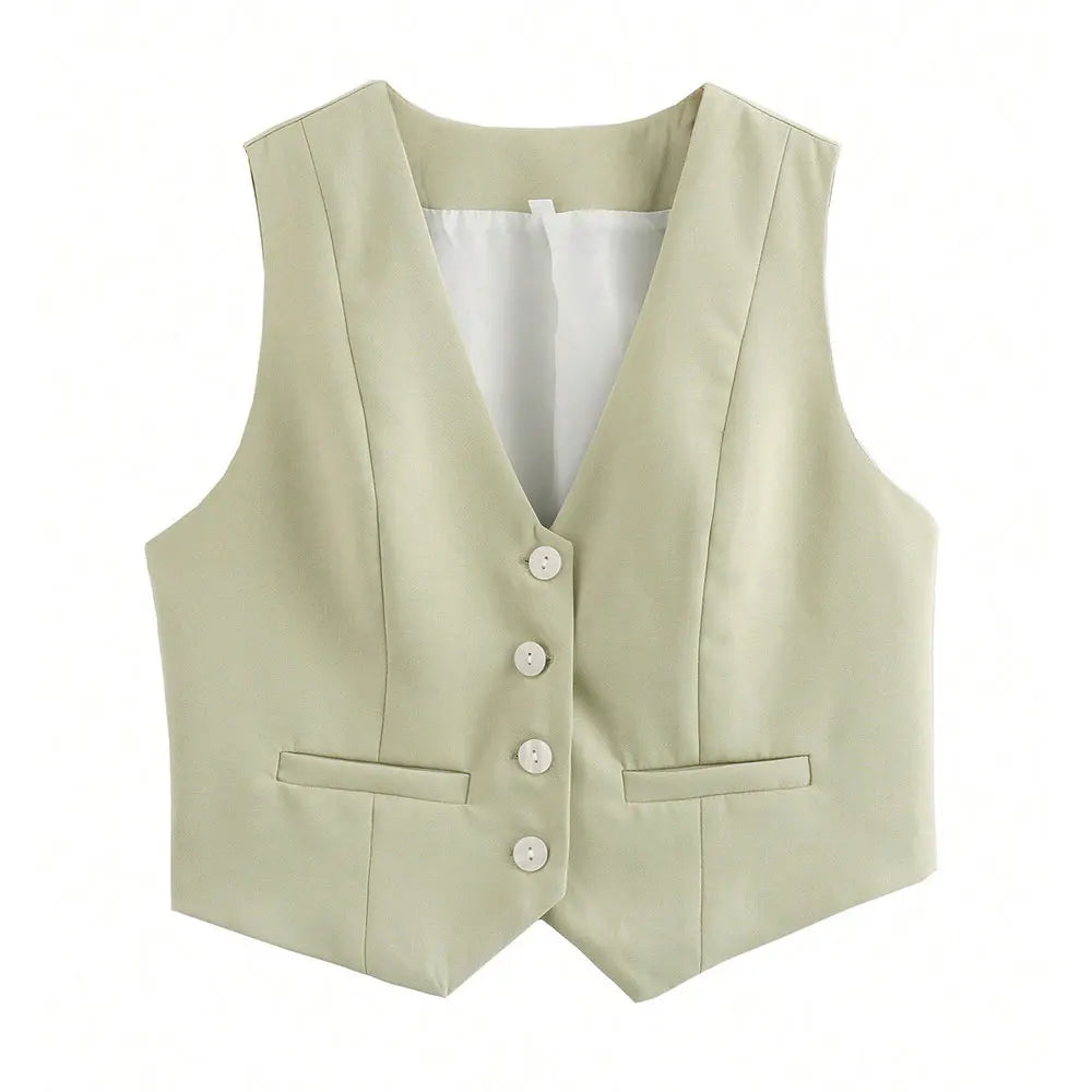 Veste Sans Manches Élégante pour Femme - TRAFZA BLACKBEARD OUTDOOR INDUSTRIES