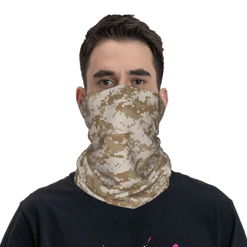 Tiger Stripe Camo – Bandeau Tour de Cou Hiver Multifonction pour Hommes et Femmes | Parfait pour Randonnée, Cyclisme, Sports Outdoor et Usage Quotidien - BLACKBEARD OUTDOOR INDUSTRIES