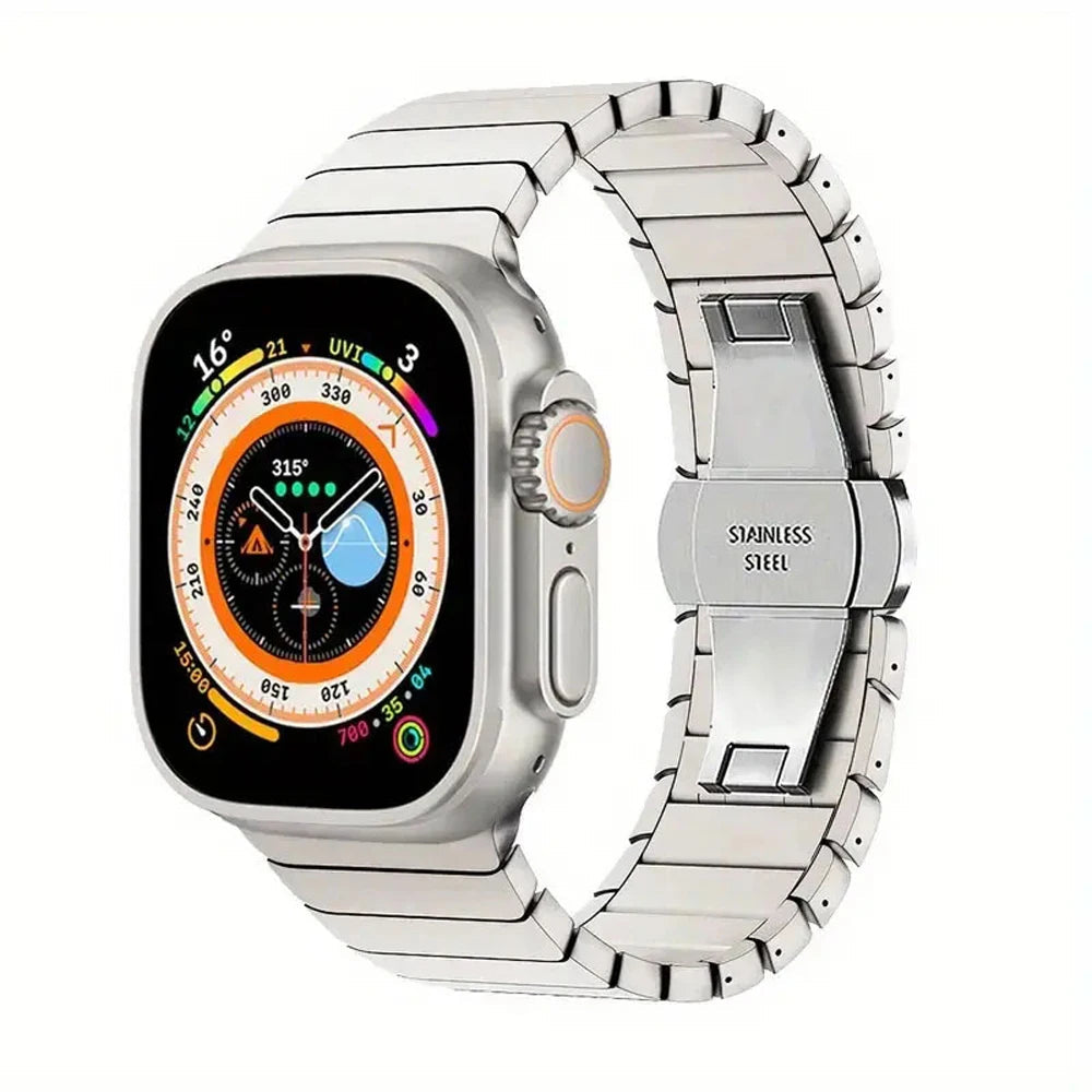 Bracelet en Titane pour Apple Watch (40/42/44/45/46/49mm) BLACKBEARD OUTDOOR INDUSTRIES