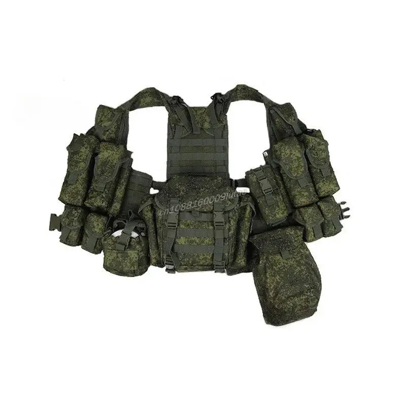 Gilet Tactique 6sh117 MOLLE EMR Little Green Man Ma boutique