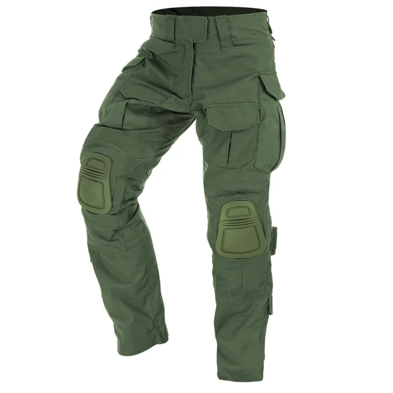 Pantalon Cargo Tactique Camouflage Multicam avec Genouillères – Homme/Femme - BLACKBEARD OUTDOOR INDUSTRIES