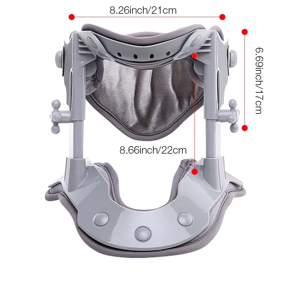 Dispositif de Traction Cervicale Médicale Chauffant - Collier Cervical - BLACKBEARD OUTDOOR INDUSTRIES