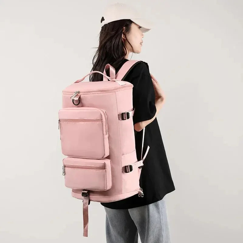 Sac à Dos de Voyage Outdoor – Sac à Bandoulière Simple pour Natation, Fitness et Activités de Plein Air – Sac de Sport Casuel - BLACKBEARD OUTDOOR INDUSTRIES