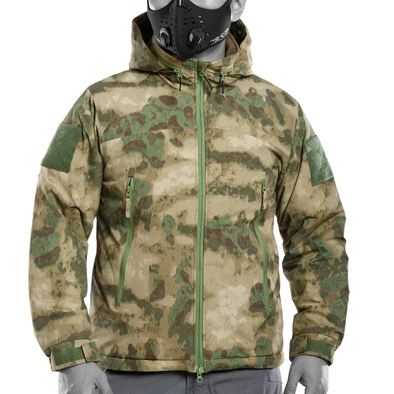 Veste d'Hiver Homme Niveau 7 - Parka Tactique à Duvet, Chaude, Imperméable, Coupe-vent, pour Chasse, Randonnée et Activités en Plein Air - BLACKBEARD OUTDOOR INDUSTRIES