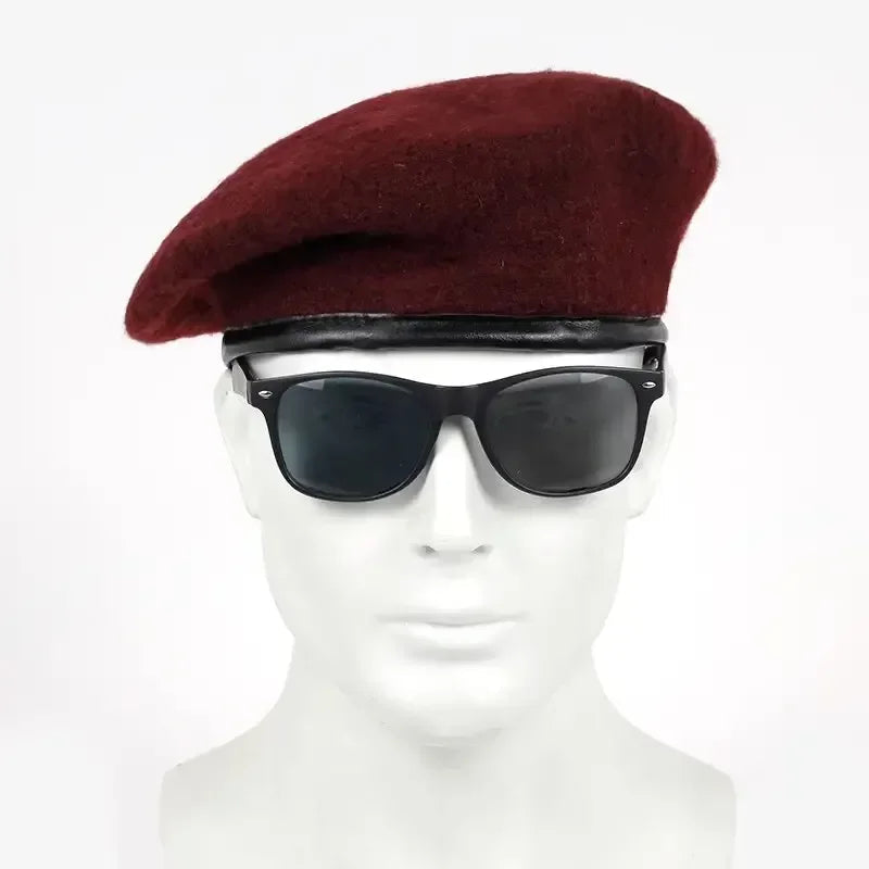 Bérét Unisexe - Style Militaire, Automne et Hiver, Chapeau Chaud et Pratique pour Hommes et Femmes BLACKBEARD OUTDOOR INDUSTRIES