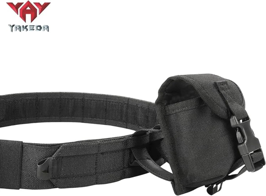Ceinturon de Combat YAKEDA MOLLE avec Poches 8 en 1 Ma boutique