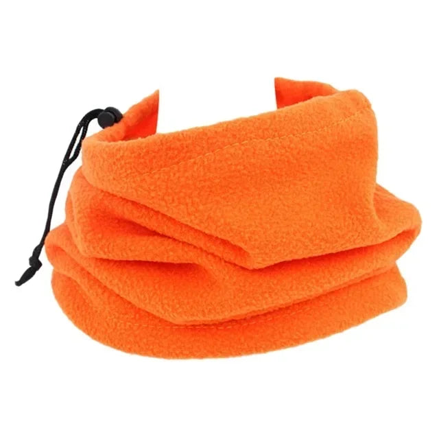 Cache-cou en Fleece Chaleureux et Coupe-vent pour Homme et Femme - BLACKBEARD OUTDOOR INDUSTRIES