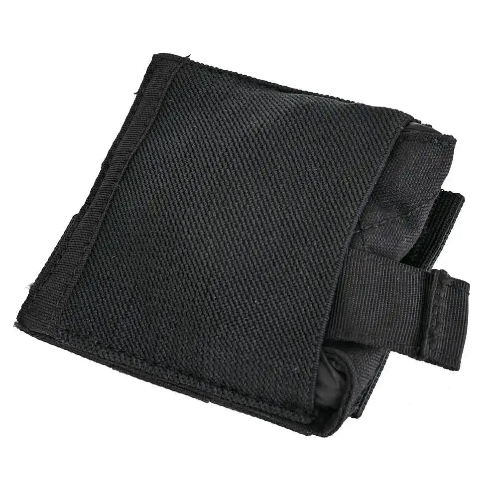 Tactifans Poche de Décharge MOLLE Pliable – Ultra-Légère, Élastique, Tactique pour Chargeurs et Chasse Ma boutique