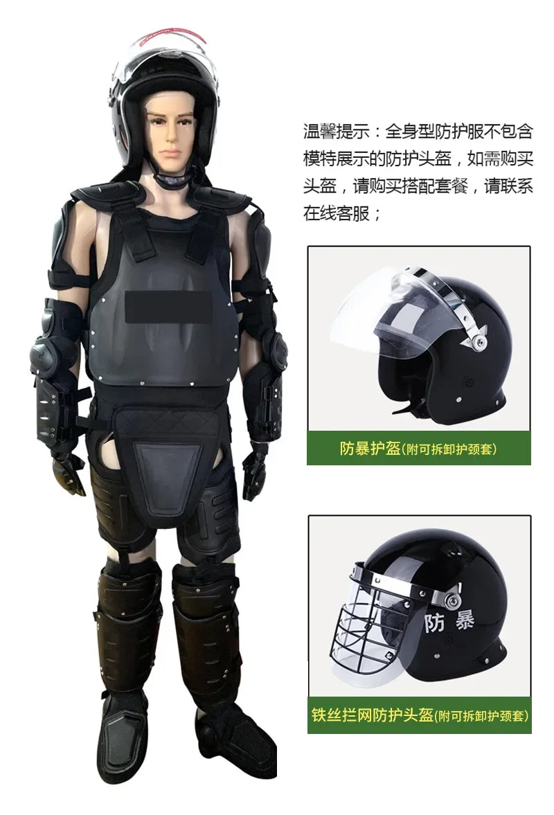 Vêtements de Sécurité Anti-Émeute – Équipements de Protection Individuelle Complète - BLACKBEARD OUTDOOR INDUSTRIES