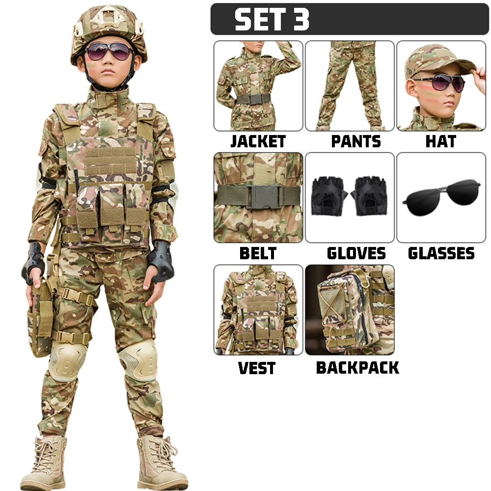 uniforme tactique pour enfant Ma boutique