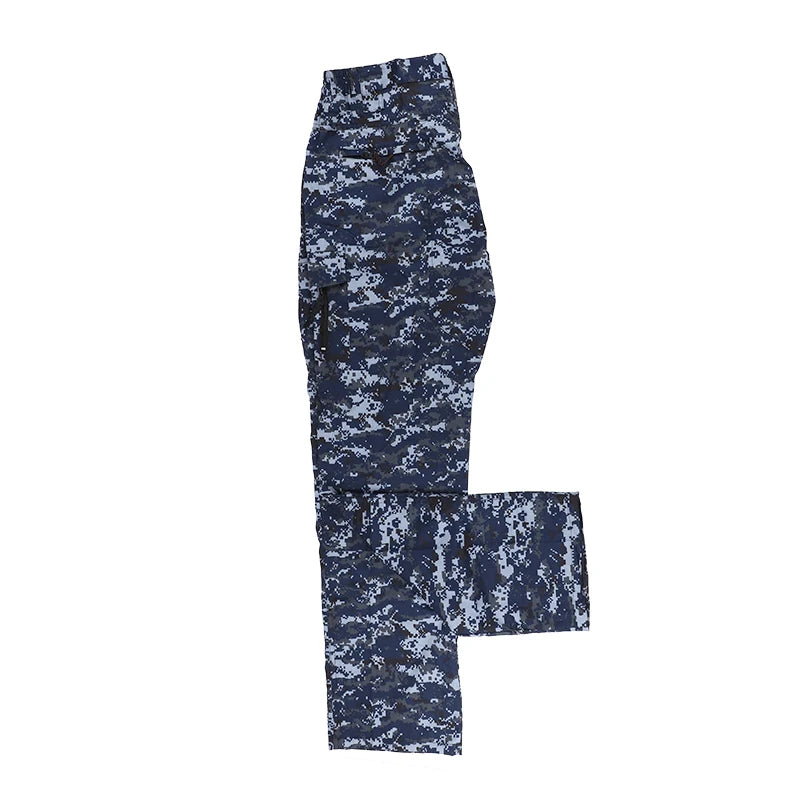 Uniforme de Combat Tactique pour Homme - Costume Camouflage de Randonnée, Chasse et Entraînement | Veste et Pantalon Résistants - BLACKBEARD OUTDOOR INDUSTRIES