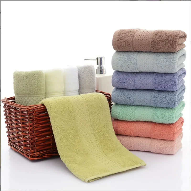 Serviette Visage 100% Coton – Absorbante, Microfibre Pure, Lavable à la Main ou en Machine, Pour Salle de Bain, Maison, Hôtel, Adulte - BLACKBEARD OUTDOOR INDUSTRIES