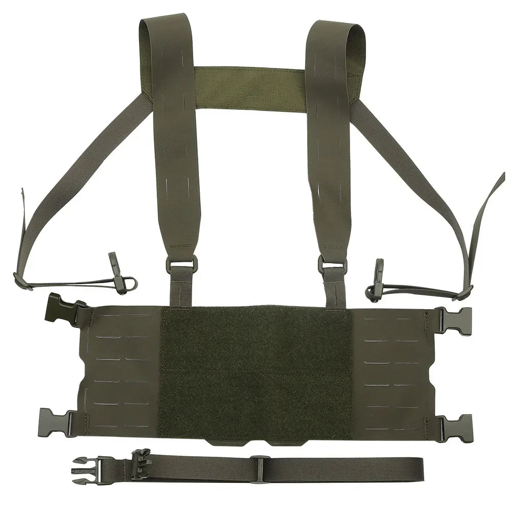FCPC Chest Rig Mini Harness – Harnais H Style Ferro Ma boutique