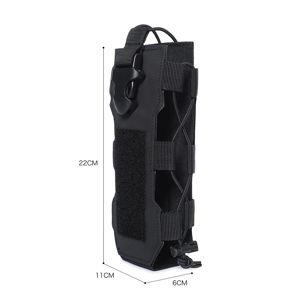 Sac MOLLE Tactique Multifonction - Pour Spray au Poivre, Radio, et Autres Accessoires BLACKBEARD OUTDOOR INDUSTRIES