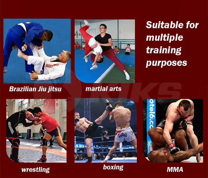 Mannequin de Grappling MMA Jiu Jitsu – Entraîneur de Lutte, Judo et BJJ – Non Rempli, Idéal pour les Exercices de Wrestling, Grappling et Entraînement de Combat - BLACKBEARD OUTDOOR INDUSTRIES