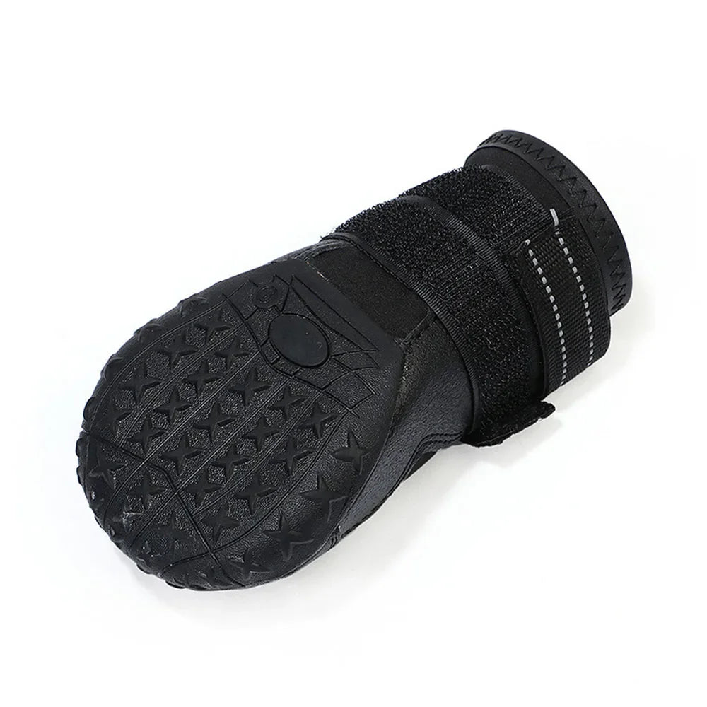 Chaussures pour Chien Imperméables – Antidérapantes | Protection Patte Été & Hiver (4 pièces) Ma boutique