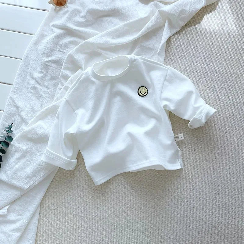 T-shirt rayé à manches longues enfants Ma boutique