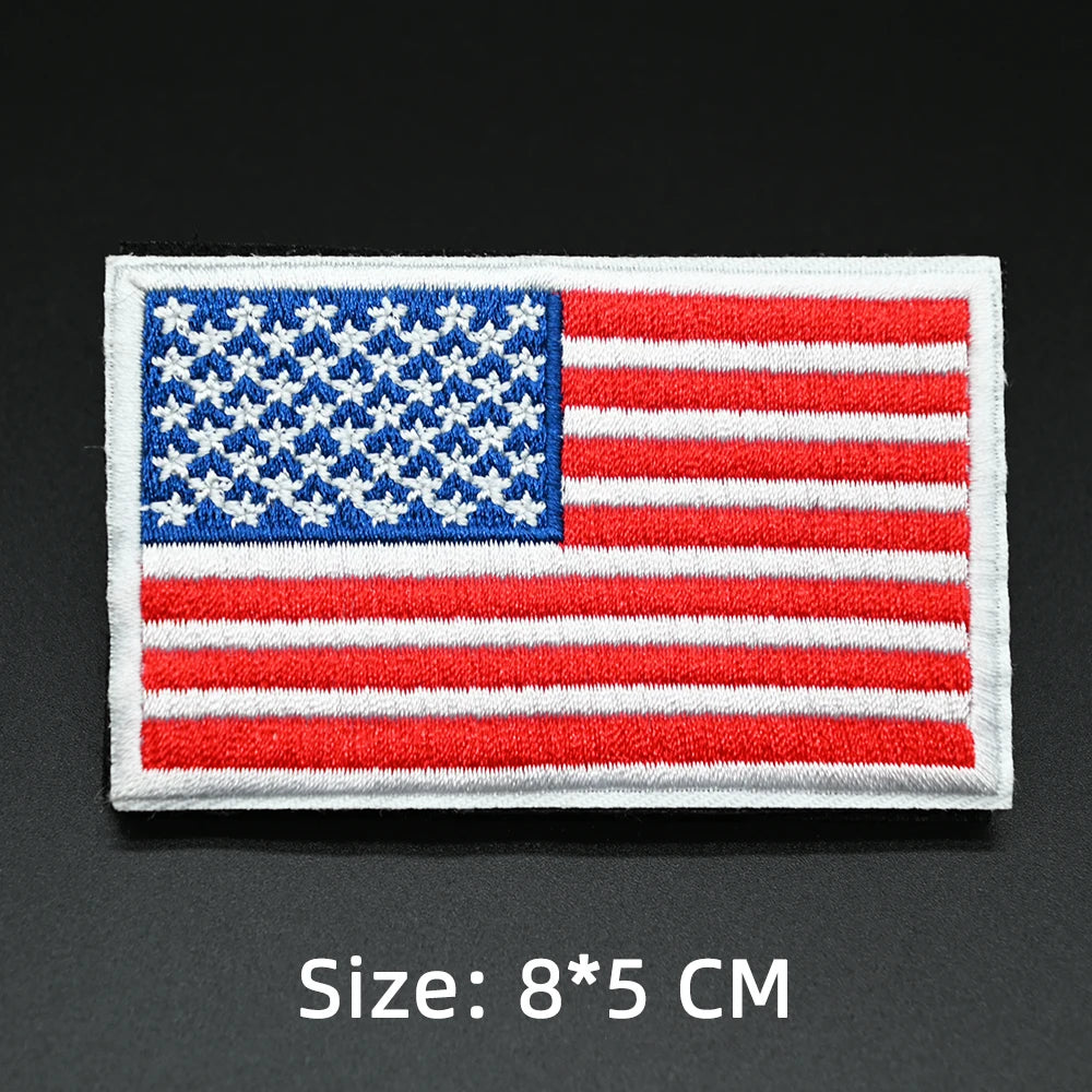 Patches Drapeaux Brodés Tactiques – international - BLACKBEARD OUTDOOR INDUSTRIES