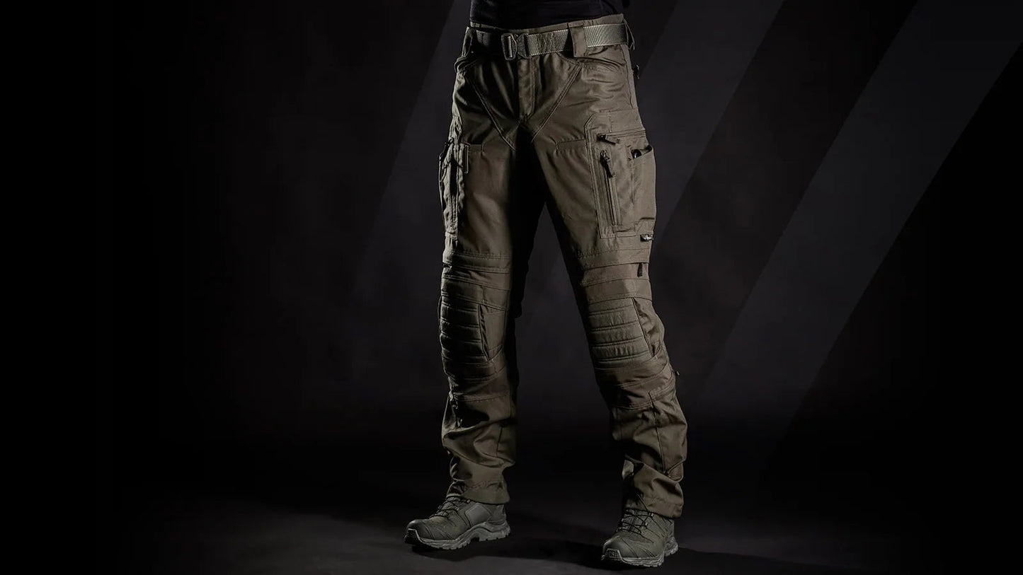 Pantalons Tactiques Cargo Haut de Gamme – Pantalon de Travail Outdoor avec Poches Multiples, Vêtement Polyvalent pour Activités Professionnelles et Sécuritaires BLACKBEARD OUTDOOR INDUSTRIES