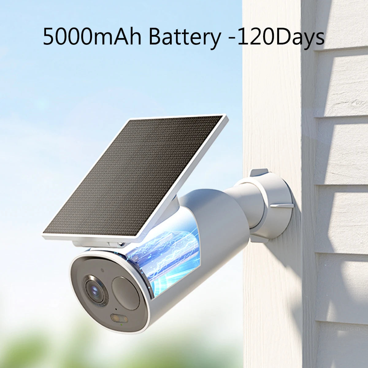Caméra Solaire Extérieure Sans Fil IMOU Cell 3C All-in-One – 2K QHD – Batterie – Vision Nocturne Couleur – Audio Bidirectionnel Ma boutique
