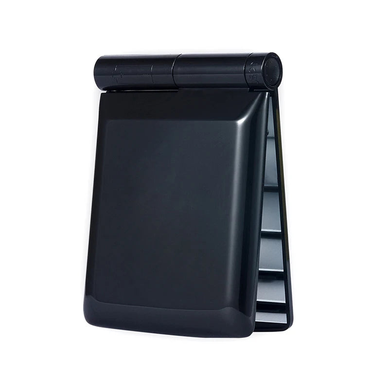 Miroir de Maquillage Pliable avec 8 LED – Compact et Portable - BLACKBEARD OUTDOOR INDUSTRIES