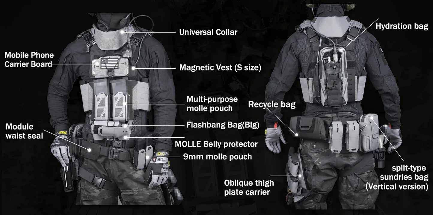 DMGear Tactical Vest Ma boutique