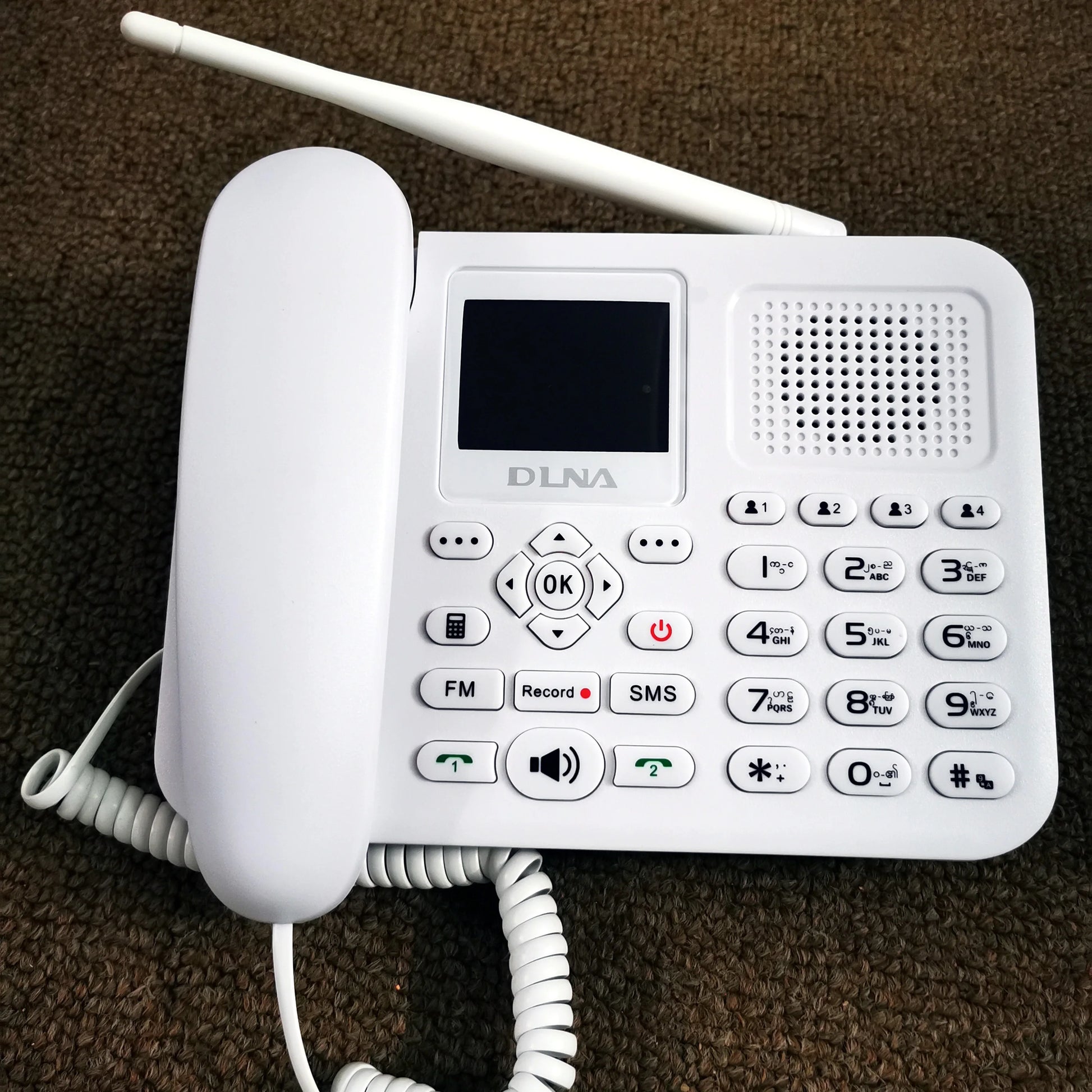 Téléphone Sans Fil GSM Fixe ZT9000 - BLACKBEARD OUTDOOR INDUSTRIES