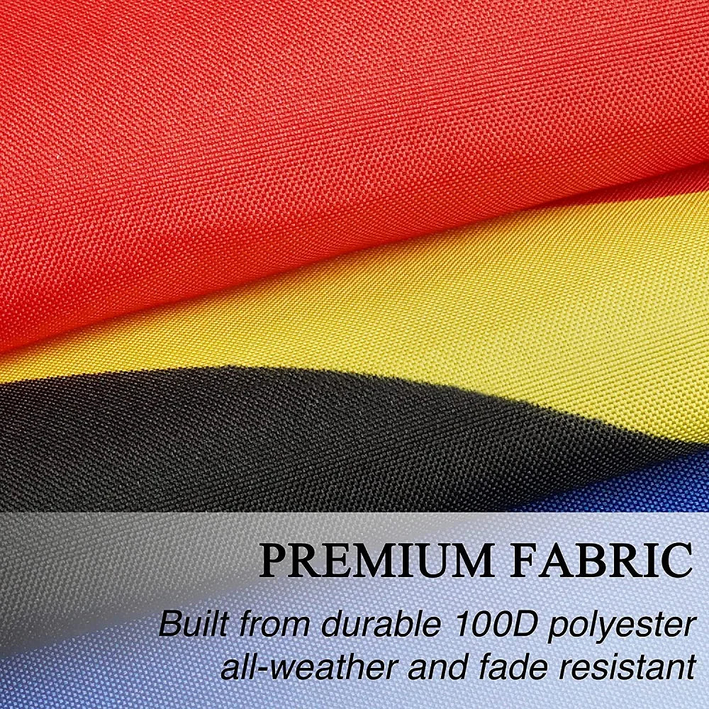 Drapeau de la France 1940-1944 – 3x5 Pieds (Tissu Polyester) - BLACKBEARD OUTDOOR INDUSTRIES
