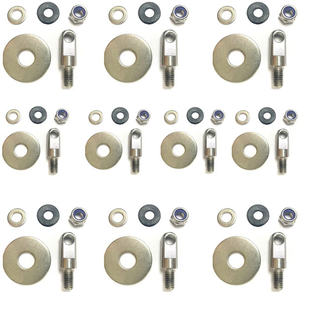 Kit de Verrouillage pour Boîte à Munitions 50 Cal – Accessoires de Coffre Secret Sécurisé en Acier | Aolamegs - BLACKBEARD OUTDOOR INDUSTRIES