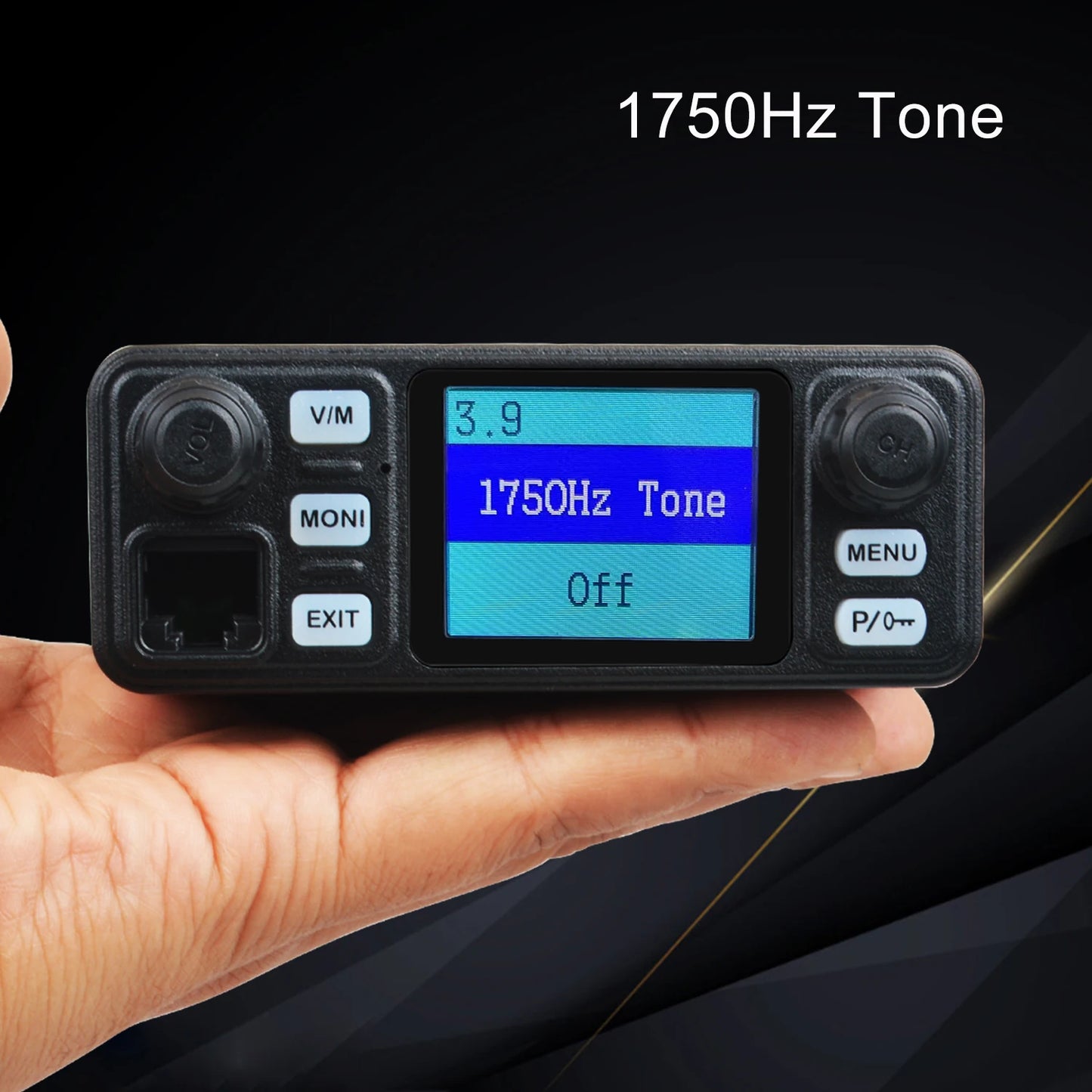 HIROYASU IC-980 Pro – Radio Mobile VHF/UHF Double Bande 25W 200 Canaux - BLACKBEARD OUTDOOR INDUSTRIES