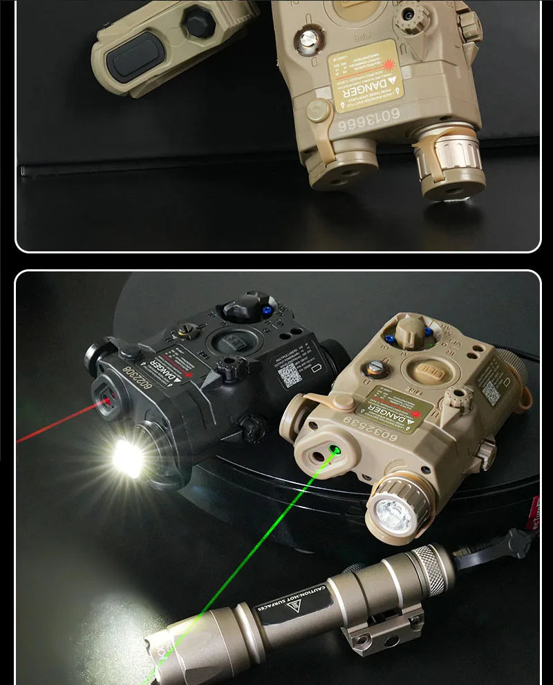 Tactical PEQ15 IR Fill Light/IR Laser et lampe de poche M600C Ma boutique