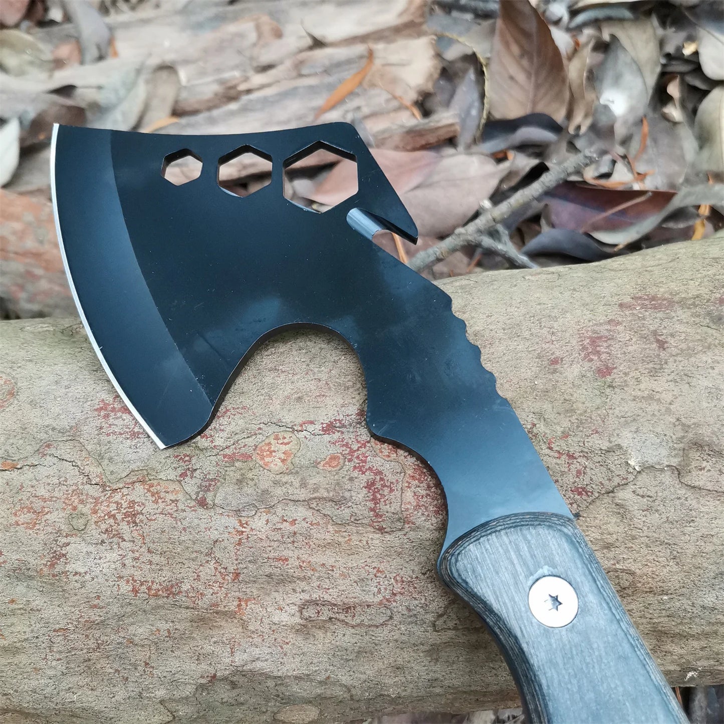 Hachette Tactique Garden Tomahawk – Pour chasse, camping et survie - BLACKBEARD OUTDOOR INDUSTRIES