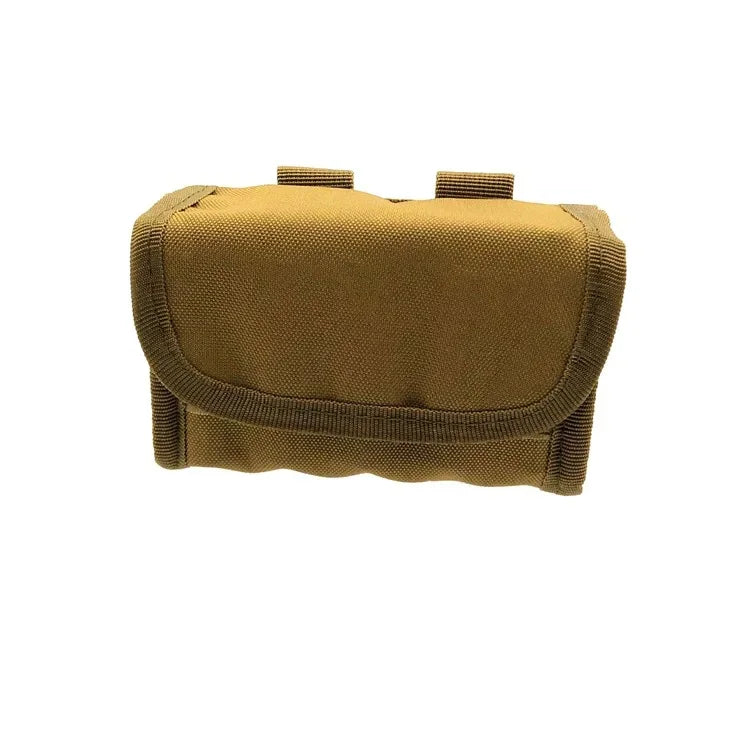 Pochette MOLLE pour Cartouches de Chasse - Porte-munitions 10 Rounds pour Calibre 12/20 BLACKBEARD OUTDOOR INDUSTRIES