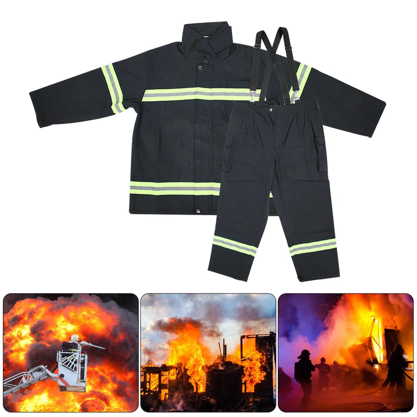 Vêtements de Protection Contre les Flammes pour Pompiers et Travailleurs Industriels - BLACKBEARD OUTDOOR INDUSTRIES