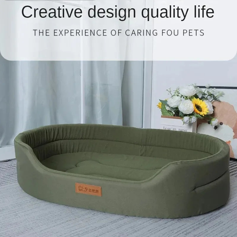 Coussin Douillet et Respirant pour Animaux – Panier Moelleux pour Chiens et Chats, Toutes Tailles Ma boutique
