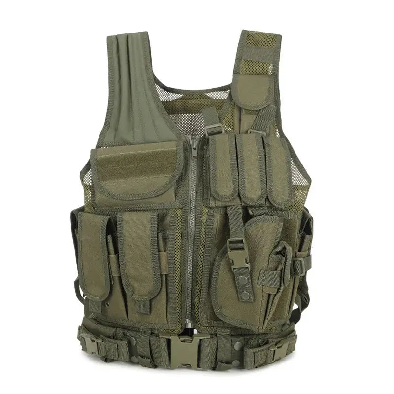 Gilet Tactique YAKEDA VT-1063 – Fiabilité et Performance Ma boutique