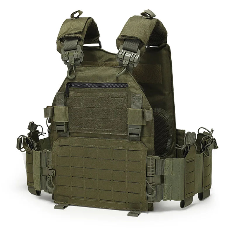 Porte-Plates Tactique Multifonction – MOLLE & Libération Rapide - BLACKBEARD OUTDOOR INDUSTRIES