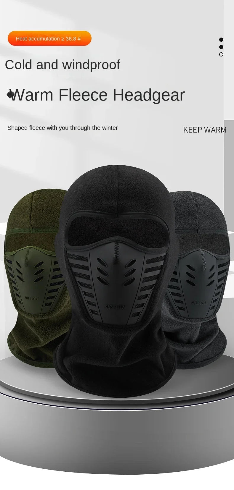 masque technique intégral unisexe Ma boutique