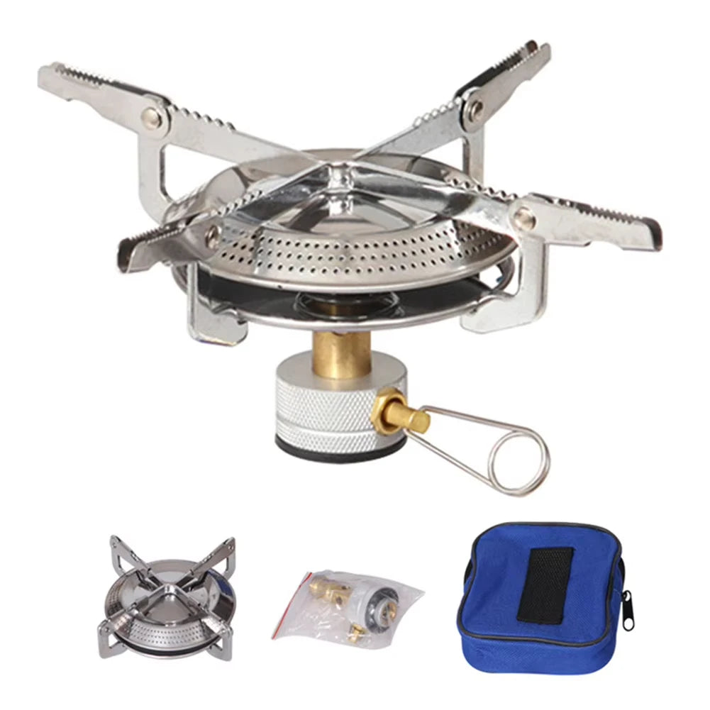 LISM Mini Réchaud à Gaz Portable pour Camping - BLACKBEARD OUTDOOR INDUSTRIES