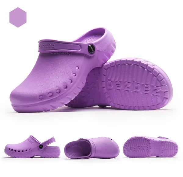 Chaussures Médicales Unisexes - Sabots, Ultra-légers, Non-glissants pour Salle d'Opération BLACKBEARD OUTDOOR INDUSTRIES