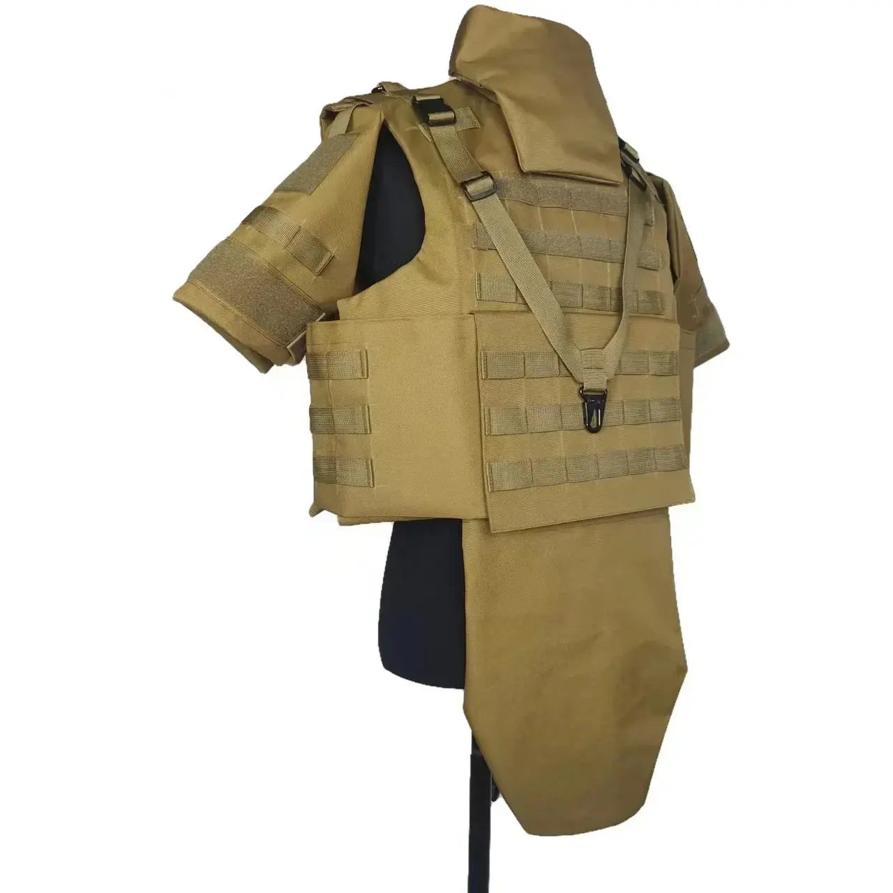 Gilet Tactique Soft Shell 6B45 – Réplique Russe “Little Green Man” – Protection Intégrale & Tissu Oxford Imperméable Ma boutique